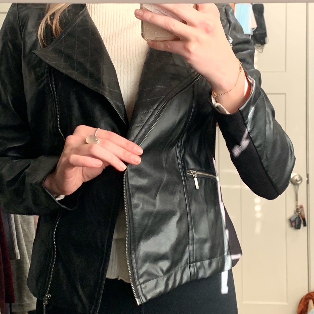 SOLD Perfect Leather Jacket